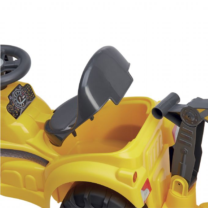 Hjullastarikaivuri per�vaunulla version 4