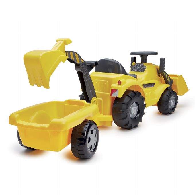 Hjullastarikaivuri per�vaunulla version 6