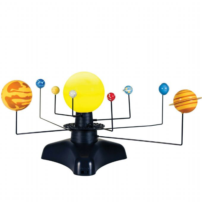 Motorized solar system version 1