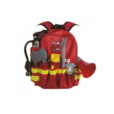 Brandman reppu tarvikkeilla