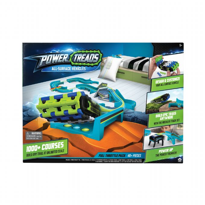 Power Treads Racetrack version 2