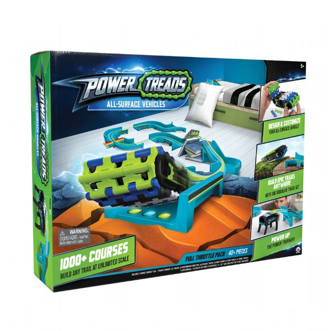 Power Treads Racetrack version 7