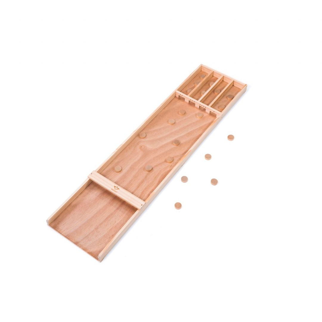 Shuffleboard - lille model, 120 cm Shuffleboard - lille model, 120 cm