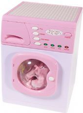Pink Washing machine