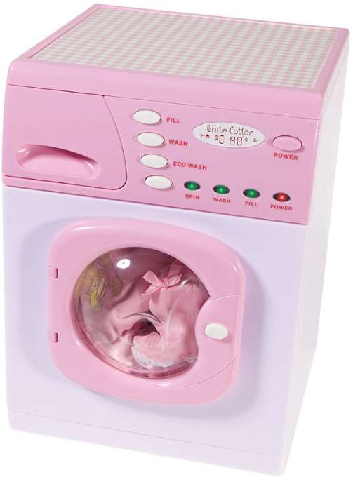 Pink Vaskemaskine version 1
