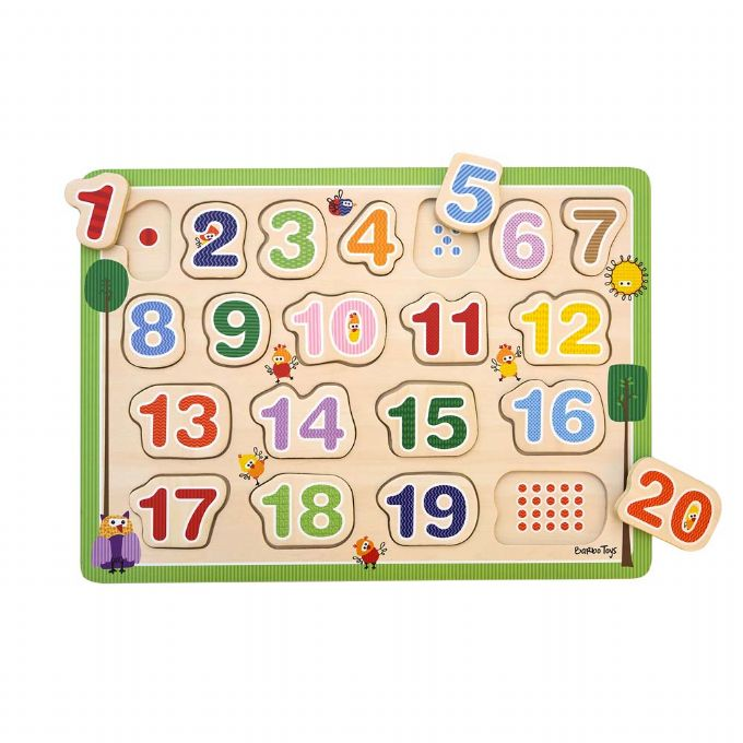Number Puzzle - Learn to count version 2