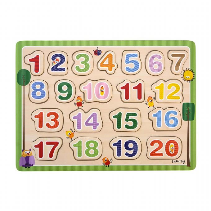 Number Puzzle - Learn to count version 1