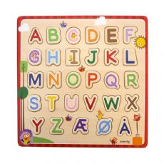 ABC alfabetet puslespill