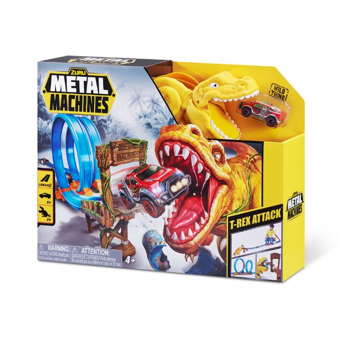 Metal Machines Playset T-Rex version 2