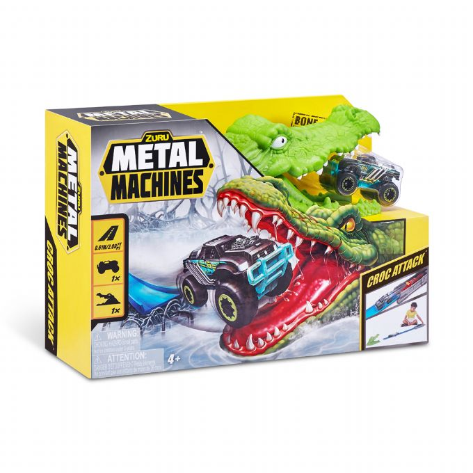 Metal Machines Playset Crocodile version 2