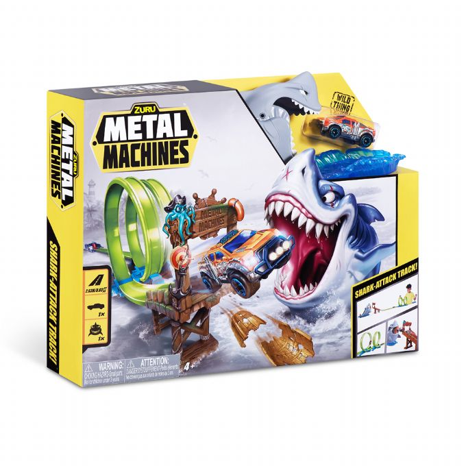 Metal Machines Playset Shark version 2