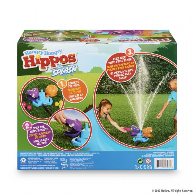 Hungry Hippos Water Games version 2