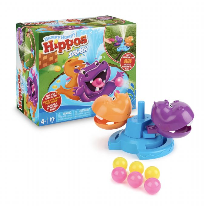 Hungry Hippos Water Games version 1