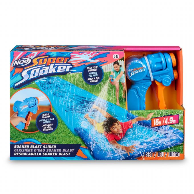 Nerf Super Soaker Water Slide version 2