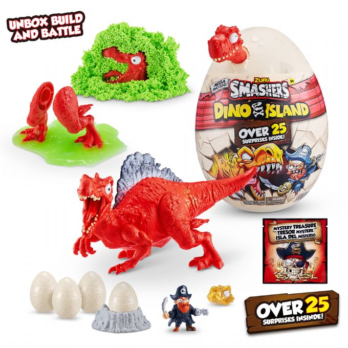 Smashers Dino Island Epic Egg version 4