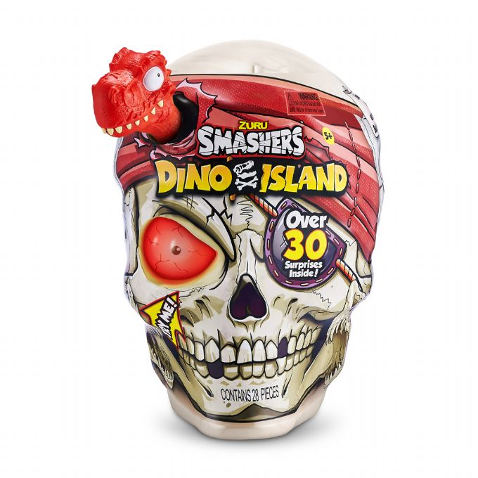 Smasher's Dino Island Giant Skull version 2
