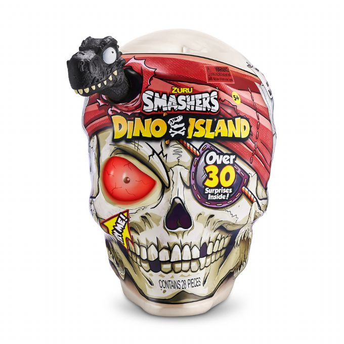 Smasher's Dino Island Ries version 1