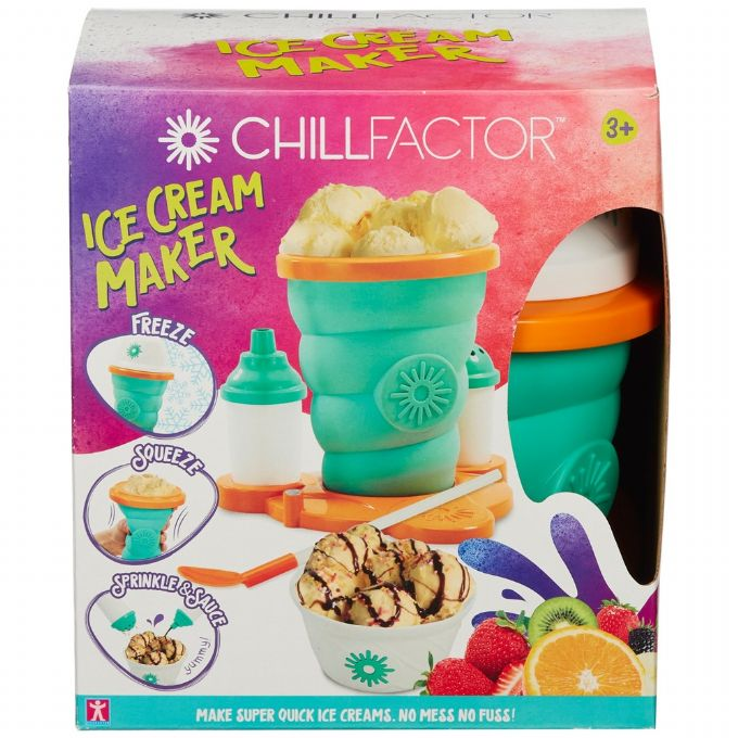 Chillfactor Ice Cream Maker version 2