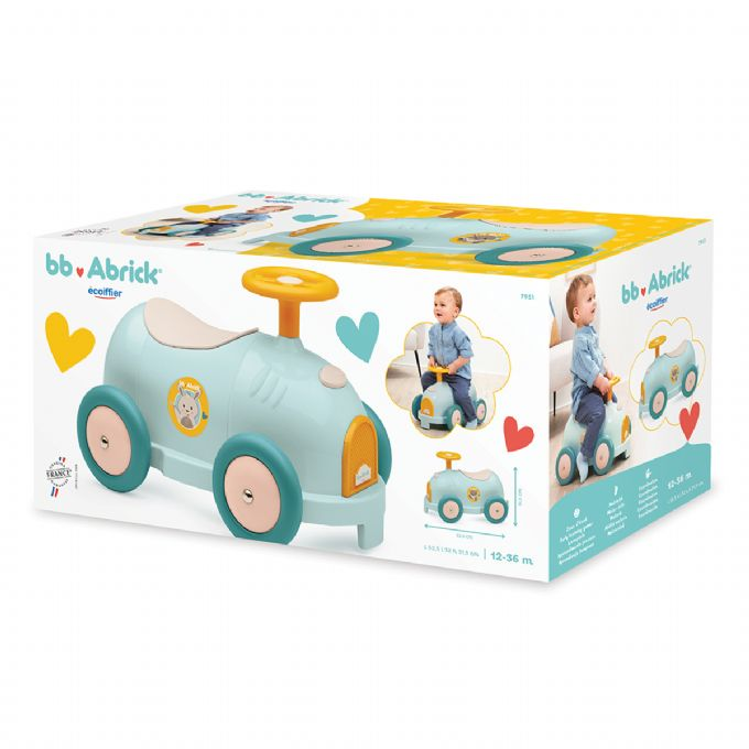 Retro potkuauto version 5