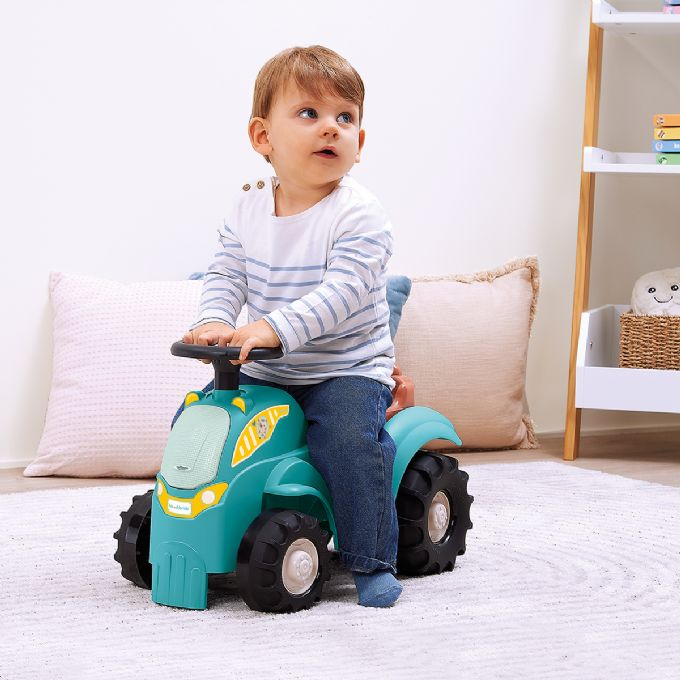 Traktor med styrning version 3