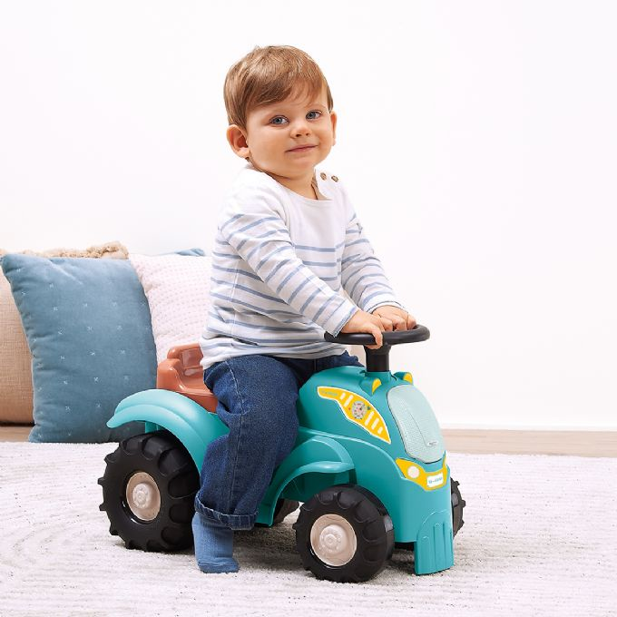 Traktor med styrning version 4