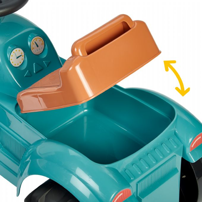 Traktor med styrning version 7