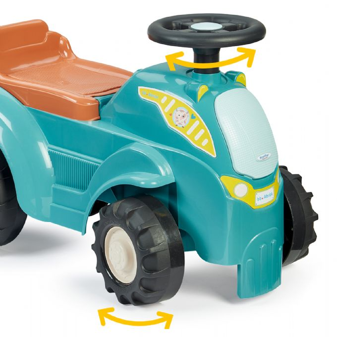 Traktor med styrning version 8