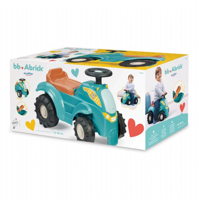 Traktor med styrning version 9