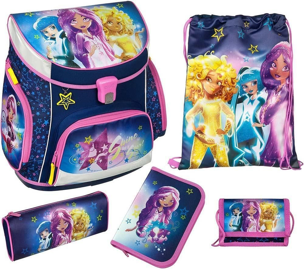 Star Darlings Koulureppusetti 5 osaa Star Darlings reppu 8252