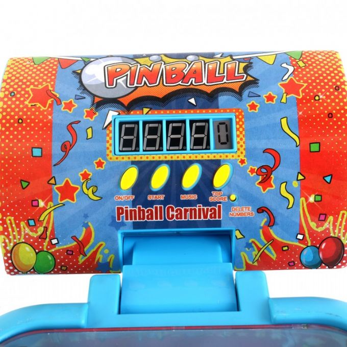 Elektrisk Pinball Spil version 4