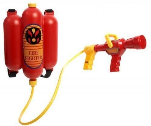 Firefighter water spray version 3
