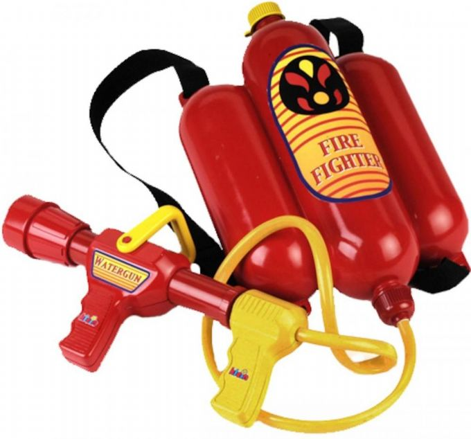 Brandmand vandkanon og tank version 1