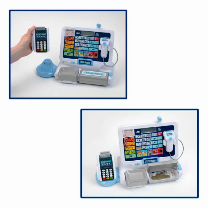 Lelulaatikko kassakoneella version 3