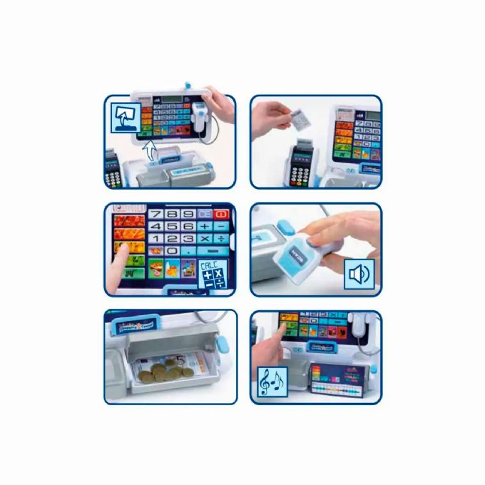 Lelulaatikko kassakoneella version 5