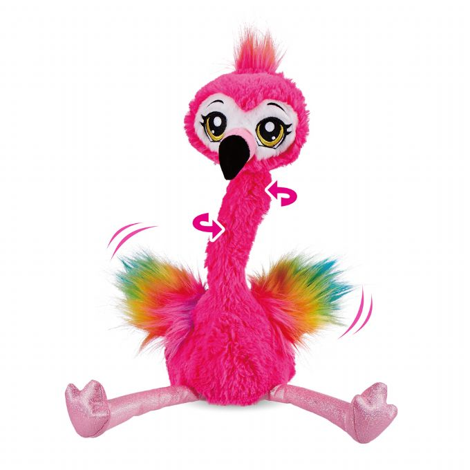 Frankie The Funky Flamingo version 3