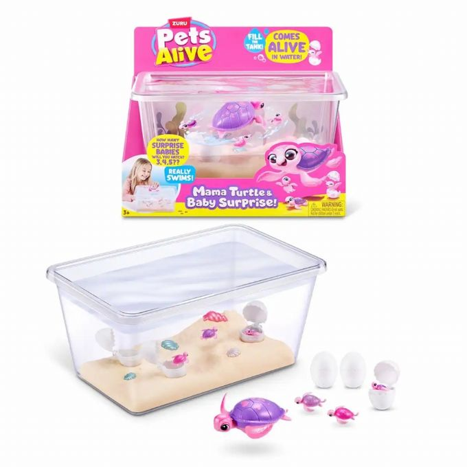 Pets Alive Mama Turtle Surprise version 1