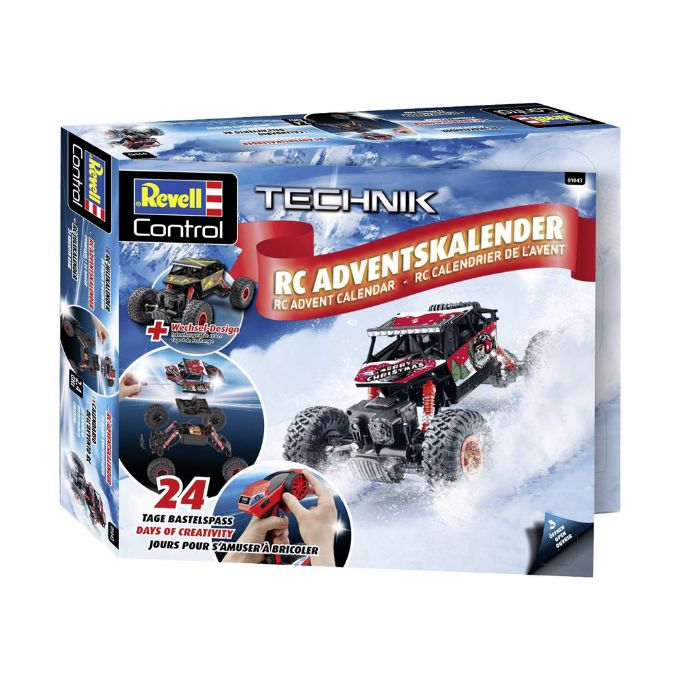 RC Crawler Christmas Calendar version 2