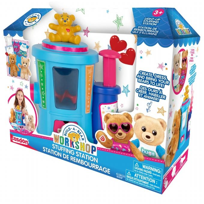 Build-a-Bear Workshop Stuffing Station version 2