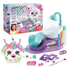 Airbrush Plysj Hrstyling Salong