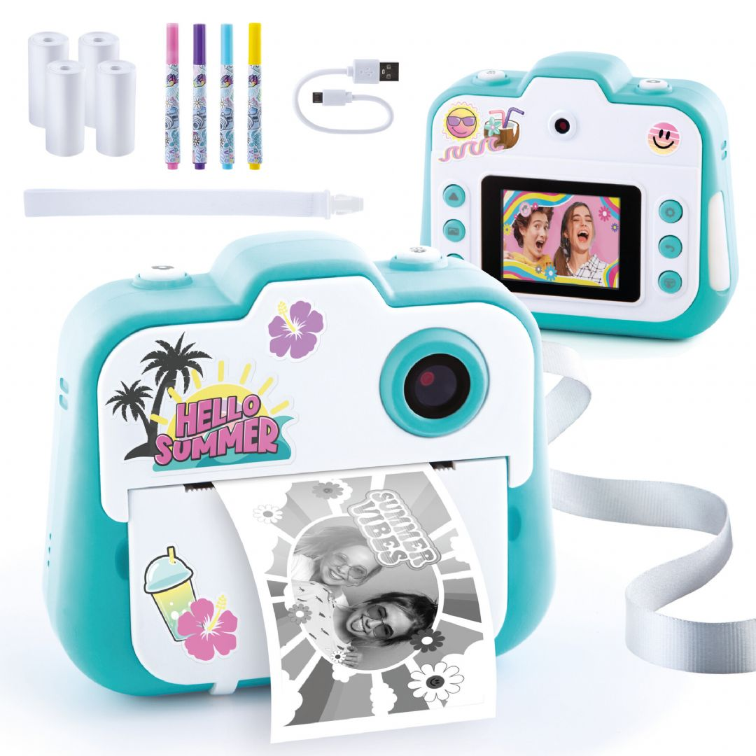 PHOTO CREATOR Instant Camera Summer Studio Creator Kreativtet 12328