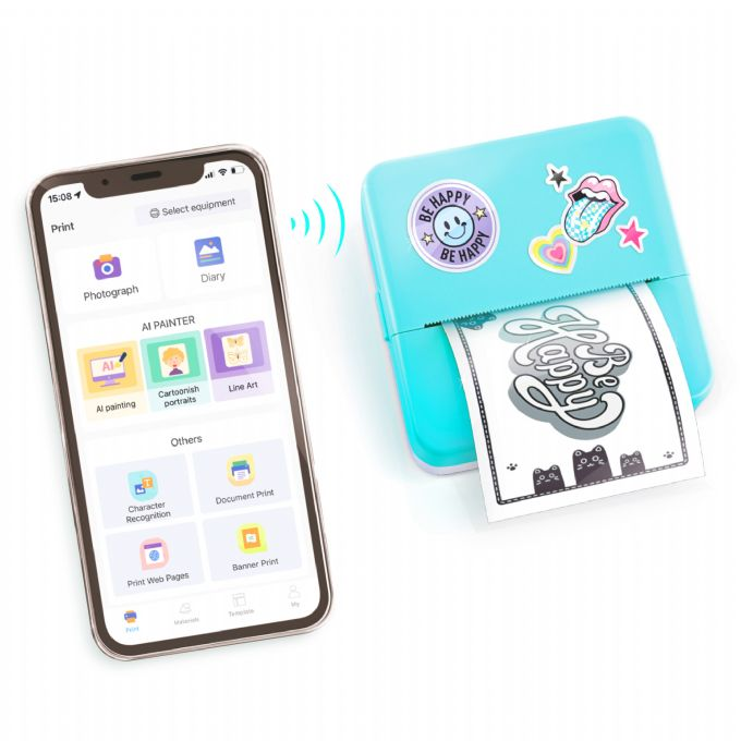 Studio Creator Instant Lommeprinter version 3