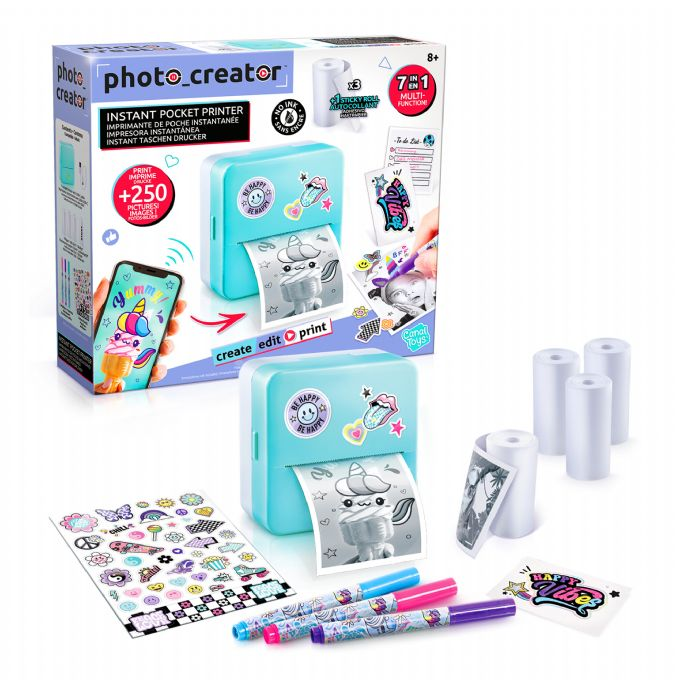Studio Creator Instant Lommeprinter version 1