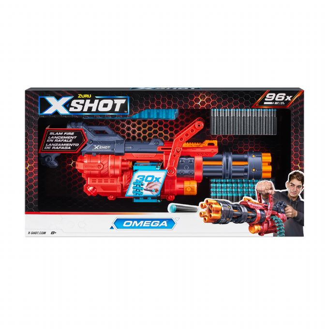 X-Shot Omega Dart Blaster version 2
