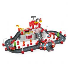 Rakennusradan setti tynnyriss� - palolaitos