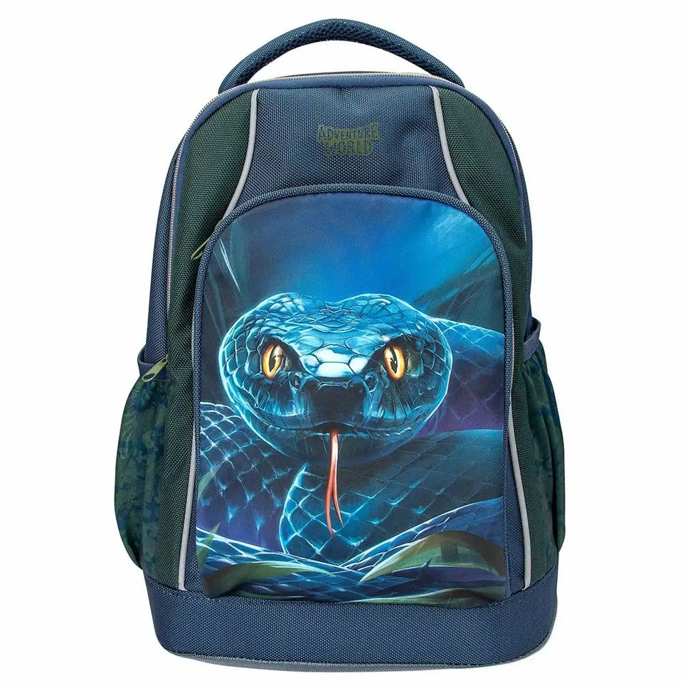 Adventure World skoletaske m. slange Adventure World Skole 13978