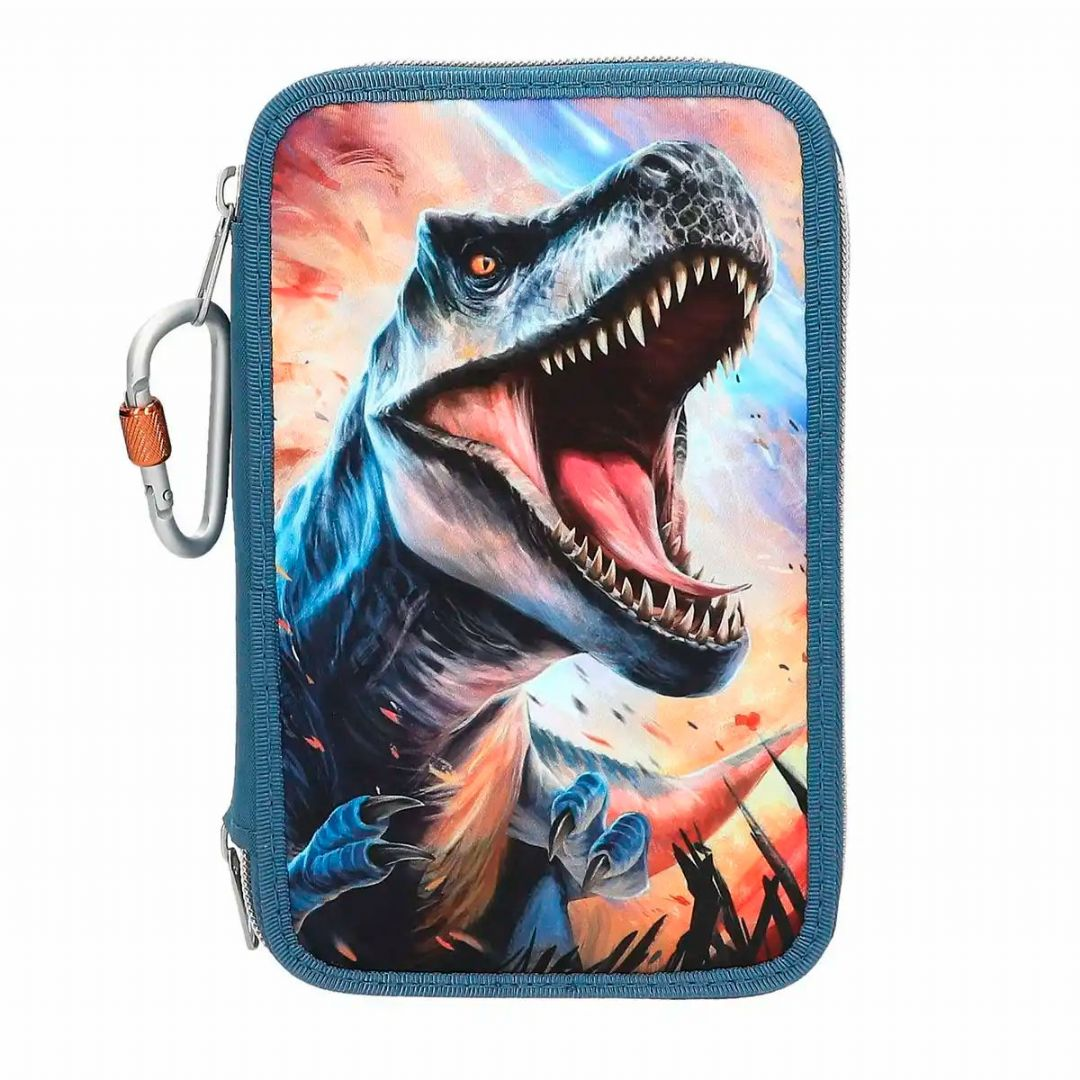 Penalhus T-Rex m. flammer 3 rum