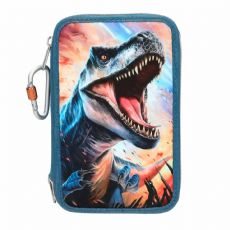 Penal T-Rex med flammer 3 rom