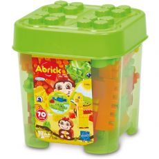 Rakennuspalikat laatikossa - 70 osaa