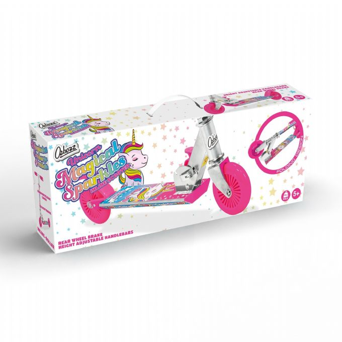 OzbOzz Enhj�rning Glimmer L�behjul version 2