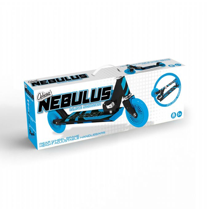 OzbOzz Nebulus L�behjul Sort Bl� version 2